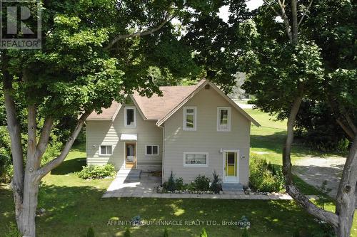 1702 Kirkfield Road, Kawartha Lakes (Kirkfield), ON - Outdoor With Facade