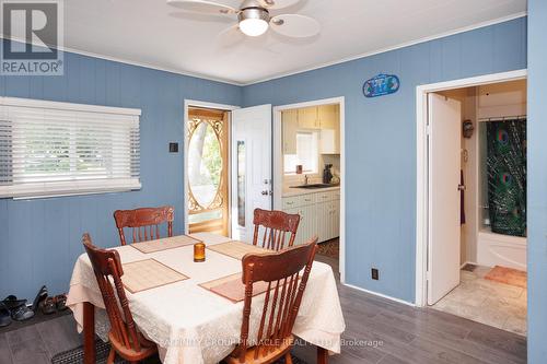 1702 Kirkfield Road, Kawartha Lakes (Kirkfield), ON - Indoor Photo Showing Dining Room