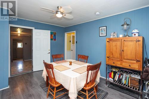 1702 Kirkfield Road, Kawartha Lakes (Kirkfield), ON - Indoor Photo Showing Dining Room