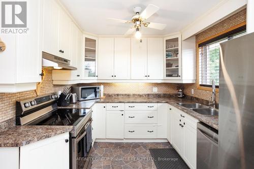 71 Goodman Road, Kawartha Lakes (Fenelon Falls), ON - Indoor Photo Showing Kitchen With Double Sink