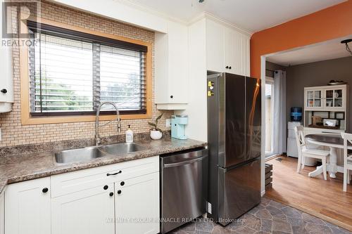 71 Goodman Road, Kawartha Lakes (Fenelon Falls), ON - Indoor Photo Showing Kitchen With Double Sink