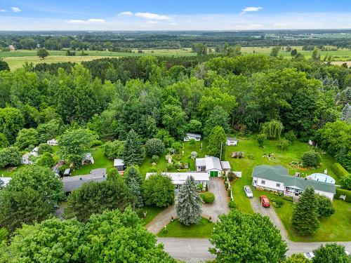 Photo aÃ©rienne - 35 1Re Rue, Saint-Germain-De-Grantham, QC - Outdoor With View