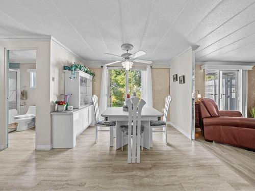 Salle Ã  manger - 35 1Re Rue, Saint-Germain-De-Grantham, QC - Indoor Photo Showing Dining Room