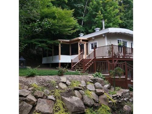 Frontage - 102 Ch. Du Mont-Maribou, Saint-Sauveur, QC - Outdoor