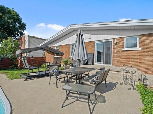 Patio - 462 Rue Surprenant, Drummondville, QC - Outdoor With Exterior