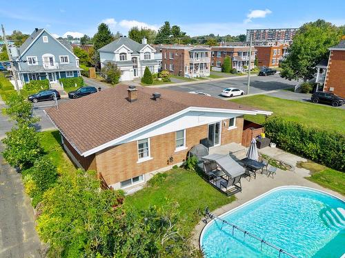 Aerial photo - 462 Rue Surprenant, Drummondville, QC - Outdoor