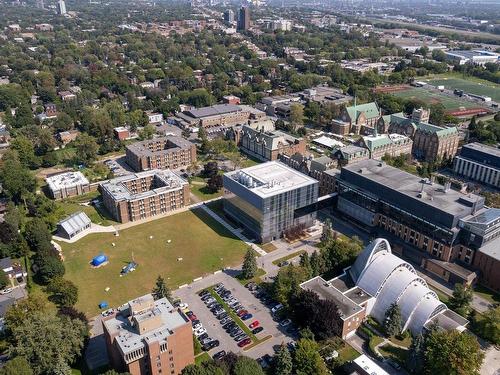 Aerial photo - 4655 Av. Patricia, Montréal (Côte-Des-Neiges/Notre-Dame-De-Grâce), QC - Outdoor With View