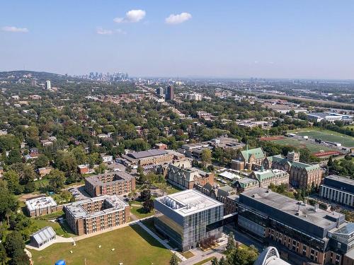 Aerial photo - 4655 Av. Patricia, Montréal (Côte-Des-Neiges/Notre-Dame-De-Grâce), QC - Outdoor With View