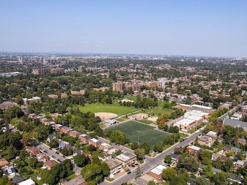 Aerial photo - 4655 Av. Patricia, Montréal (Côte-Des-Neiges/Notre-Dame-De-Grâce), QC - Outdoor With View