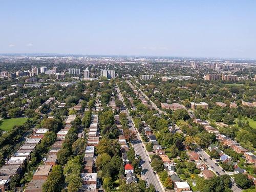 Aerial photo - 4655 Av. Patricia, Montréal (Côte-Des-Neiges/Notre-Dame-De-Grâce), QC - Outdoor With View