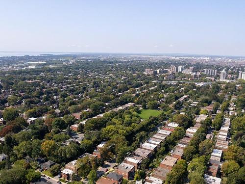 Aerial photo - 4655 Av. Patricia, Montréal (Côte-Des-Neiges/Notre-Dame-De-Grâce), QC - Outdoor With View