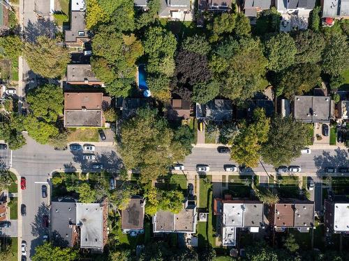 Aerial photo - 4655 Av. Patricia, Montréal (Côte-Des-Neiges/Notre-Dame-De-Grâce), QC - Outdoor With View