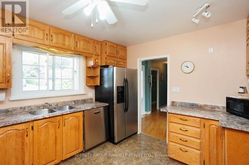 48 Albert Street, Kawartha Lakes (Fenelon Falls), ON - Indoor Photo Showing Kitchen With Double Sink