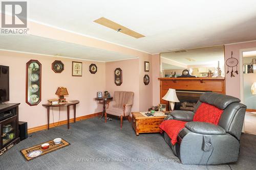 48 Albert Street, Kawartha Lakes (Fenelon Falls), ON - Indoor Photo Showing Living Room