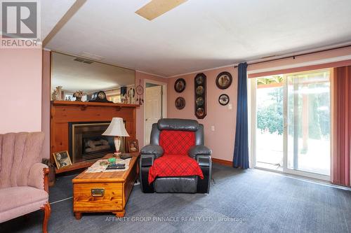 48 Albert Street, Kawartha Lakes (Fenelon Falls), ON - Indoor Photo Showing Other Room With Fireplace