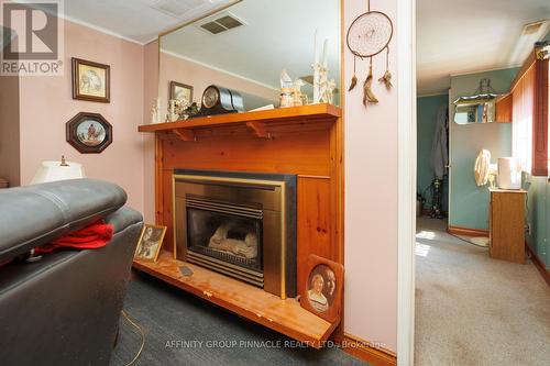 48 Albert Street, Kawartha Lakes (Fenelon Falls), ON - Indoor With Fireplace