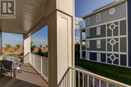 221, 400 Auburn Meadows Common Se, Calgary, AB - Outdoor With Balcony With Exterior