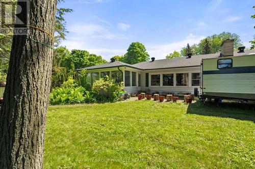 25100 Maple Beach Road, Brock (Beaverton), ON - Outdoor With Deck Patio Veranda