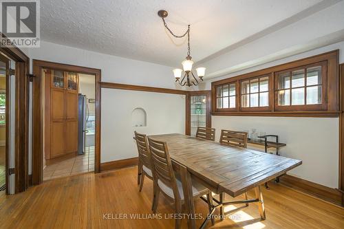 178 Thornton Avenue, London, ON - Indoor Photo Showing Dining Room