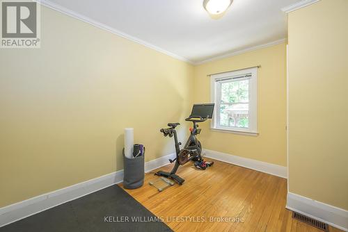 178 Thornton Avenue, London, ON - Indoor Photo Showing Gym Room