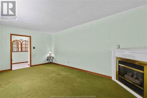 137 Chene Street, Tecumseh, ON - Indoor With Fireplace