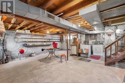 137 Chene Street, Tecumseh, ON - Indoor Photo Showing Basement