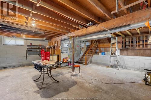 137 Chene Street, Tecumseh, ON - Indoor Photo Showing Basement