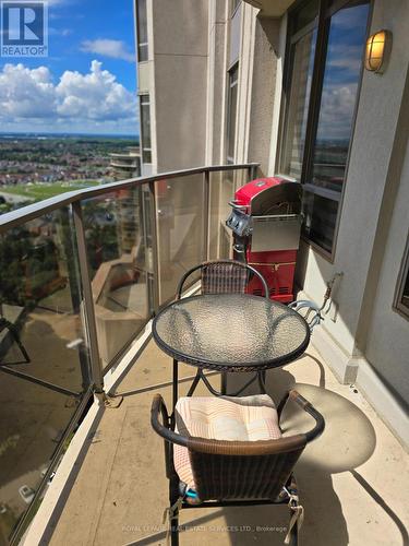 2701 - 35 Kingsbridge Garden Circle, Mississauga, ON - Outdoor With Balcony With View With Exterior