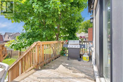 663 Oxford Street, Toronto (Mimico), ON - Outdoor With Deck Patio Veranda With Exterior