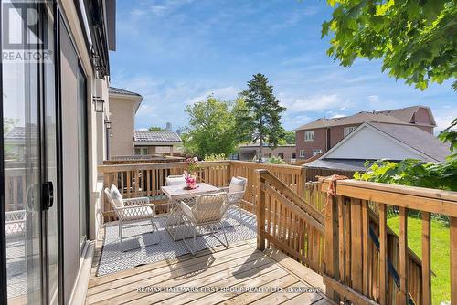 663 Oxford Street, Toronto (Mimico), ON - Outdoor With Deck Patio Veranda With Exterior