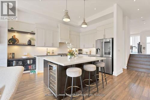 663 Oxford Street, Toronto (Mimico), ON - Indoor Photo Showing Kitchen With Upgraded Kitchen