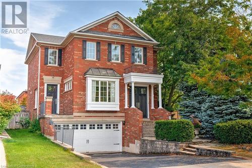 2107 Nightingale Way, Oakville, ON - Outdoor With Facade