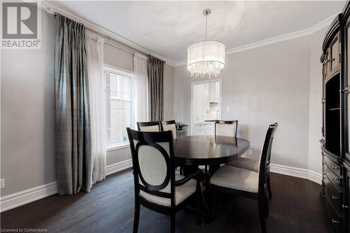 2107 Nightingale Way, Oakville, ON - Indoor Photo Showing Dining Room