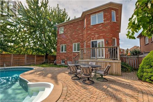 2107 Nightingale Way, Oakville, ON - Outdoor With In Ground Pool With Exterior