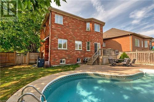 2107 Nightingale Way, Oakville, ON - Outdoor With In Ground Pool With Exterior