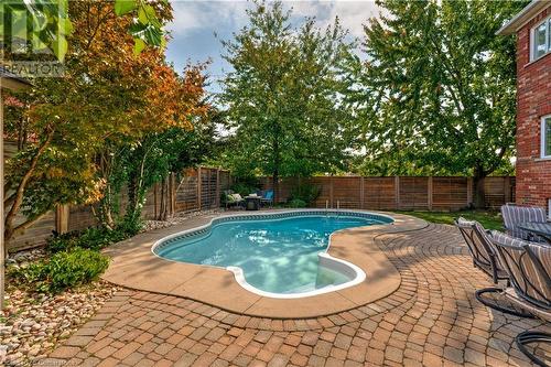 2107 Nightingale Way, Oakville, ON - Outdoor With In Ground Pool With Backyard