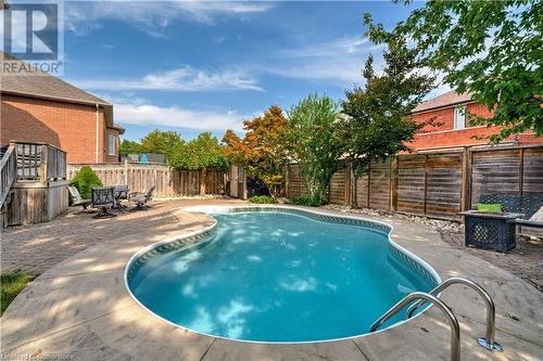 2107 Nightingale Way, Oakville, ON - Outdoor With In Ground Pool