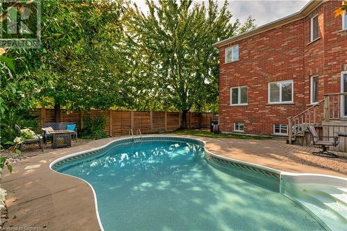 2107 Nightingale Way, Oakville, ON - Outdoor With In Ground Pool