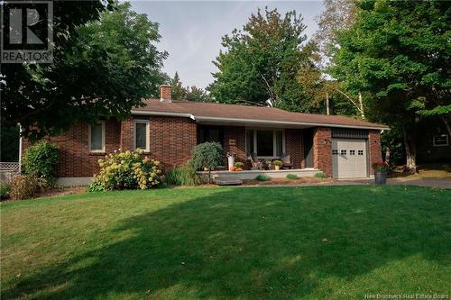 180 Bradshaw Drive, New Maryland, NB - Outdoor With Deck Patio Veranda