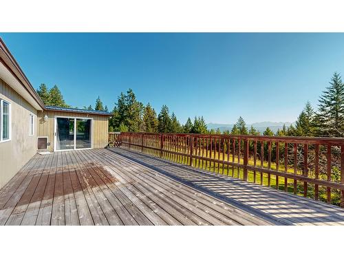 1133 Jim Smith Lake Road, Cranbrook, BC - Outdoor With Exterior