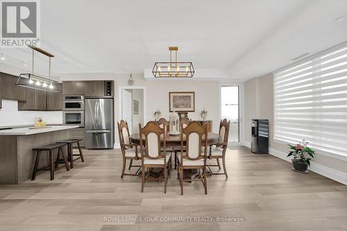 215 - 9085 Jane Street, Vaughan, ON - Indoor Photo Showing Dining Room