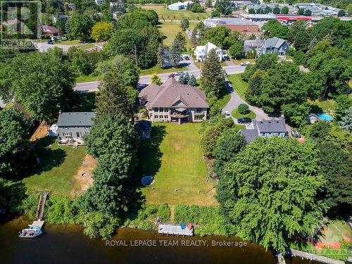 5591 Manotick Main Street, Ottawa, ON - Outdoor With Body Of Water With View