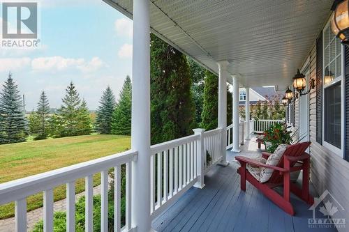 5294 Spratt Road, Ottawa, ON - Outdoor With Deck Patio Veranda With Exterior