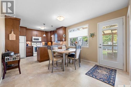 166 Upland Drive, Regina, SK - Indoor Photo Showing Dining Room