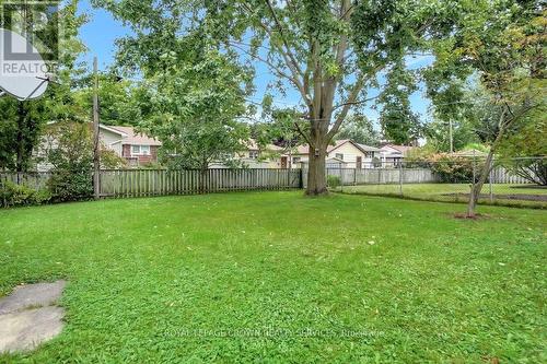 159 Mowat Street, Stratford, ON - Outdoor With Backyard