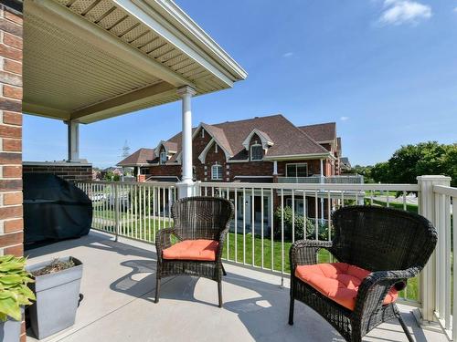 Terrasse - 329 Rue De Barcelone, Dollard-Des-Ormeaux, QC - Outdoor With Deck Patio Veranda With Exterior