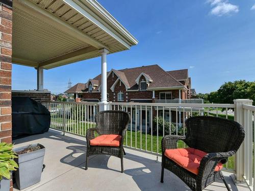 Terrasse - 329 Rue De Barcelone, Dollard-Des-Ormeaux, QC - Outdoor With Deck Patio Veranda With Exterior