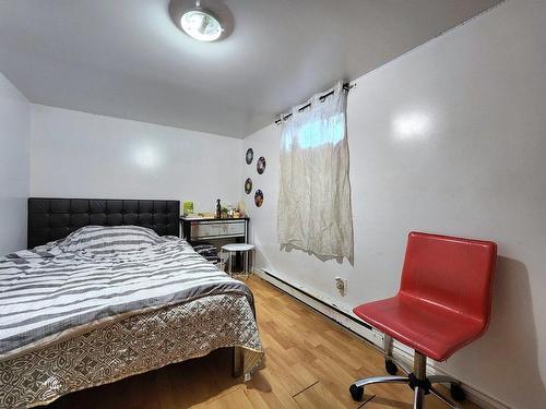 Basement - 11440  - 11442 Av. Lamoureux, Montréal (Montréal-Nord), QC - Indoor Photo Showing Bedroom