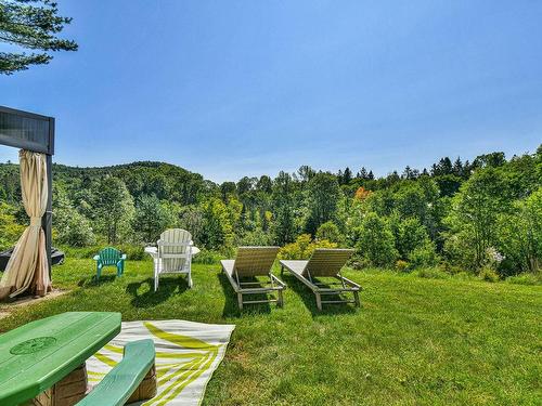 Vue - 114 Ch. De La Rivière-À-Simon, Saint-Sauveur, QC - Outdoor