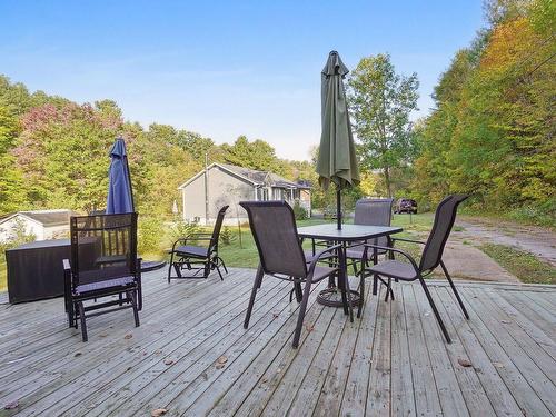 Terrasse - 6965 Rg Ste-Rose, Notre-Dame-De-Lourdes, QC - Outdoor With Deck Patio Veranda With Exterior